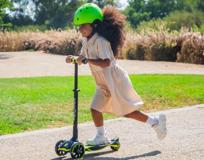 Hulajnoga 4w1 Xtend Ride-on smarTrike - Cool Grey